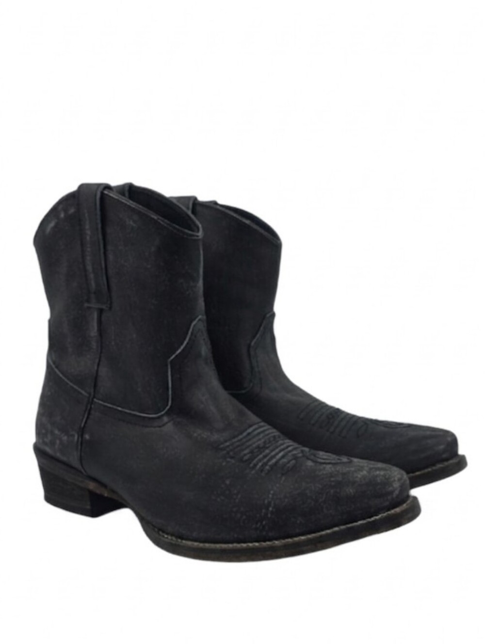 Roper Women's Dusty Distressed Booties - Snip Toe Size 10